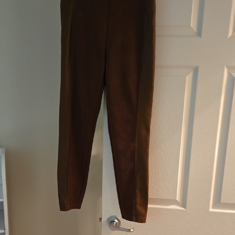 Marc New York Brown Cropped Ankle Pants